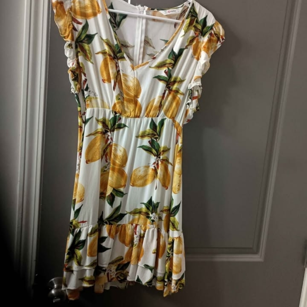 Lemon sundress